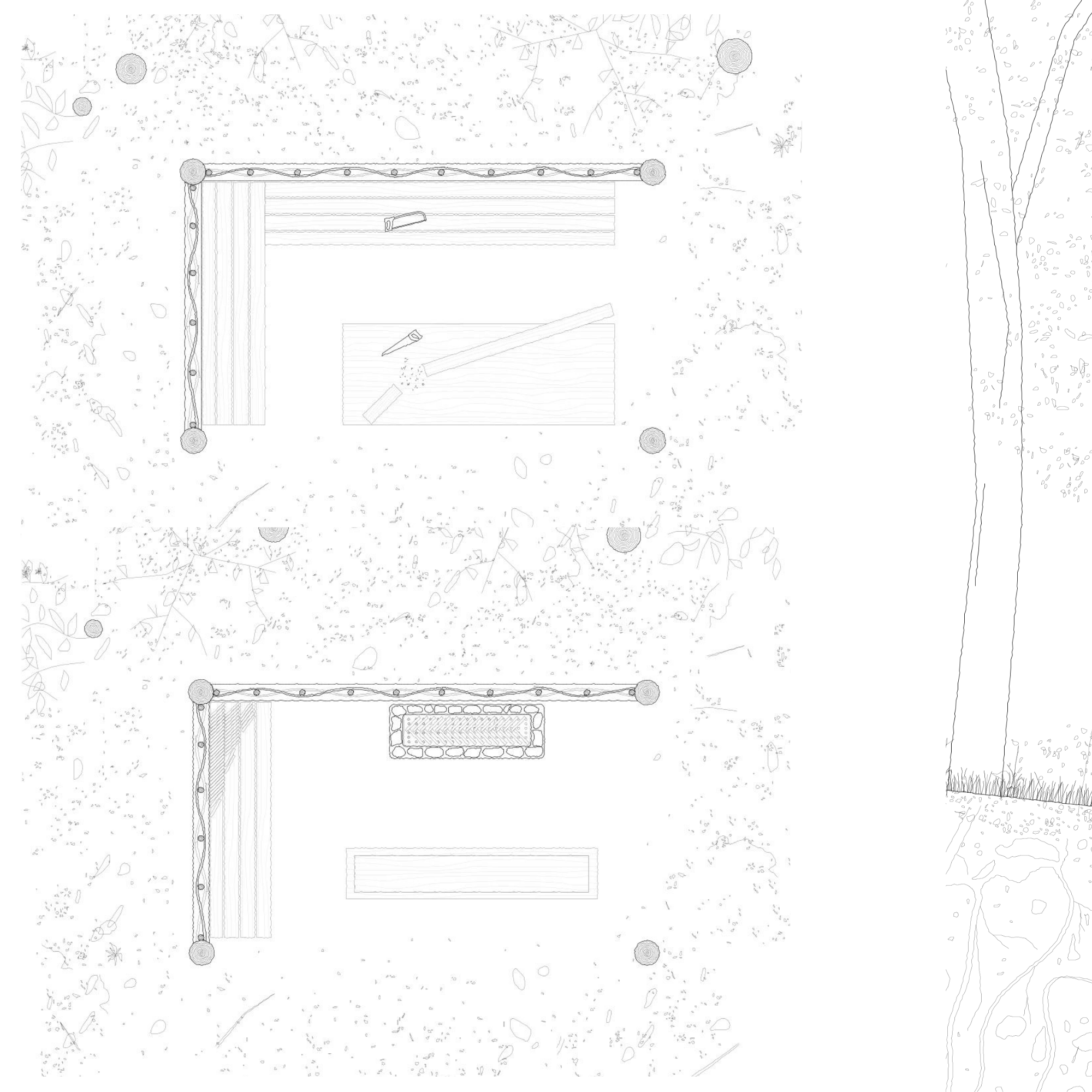 | Habitat rudimentaire | – INITIUM ARCHITECTURE